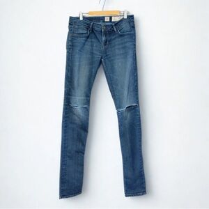 👖AllSaints Spitalfields Vintage Distressed Jeans – W28 L34